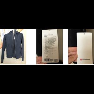 Lululemon “Light as Warmth” Scuba Jacket